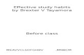 Effective study habits by Brexter V Tayamora.pptx