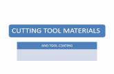 Tool Materials for Machining