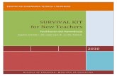 Survival Kit for New Teachers