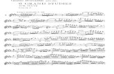 Briccialdi - 6 Grand Studies From Op.31(Flute)