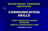 more Communication Skills.b-19 29.11.04