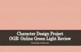 Character Design Project OGR