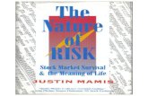 The Nature of Risk (Justin Mamis)