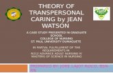 transpersonal caring