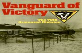 Vanguard of Victory the 79th Armoured Division Hobart's Funnies WWII Specialised Armour-HMSO