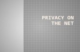 Privacy on the Net
