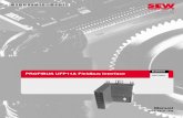 PROFIBUS UFP11A Fieldbus Interface
