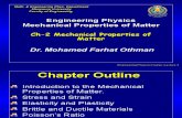 Ch2 Mechanical Properties of Matter  2013.pps