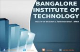 Bangalore Institute of Technology|BIT Bangalore|MBA