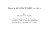 8. Islamic Sales Contracts Structure