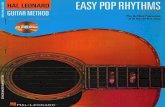 203700338 Guitar Method Easy Pop Rhythms