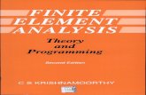 249621642 Finite Element Analysis Theory and Programming by C S Krishnamoorthy