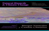 Riesgos Naturales y Cambio Climatico Natural Hazards & Climate Change
