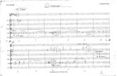 Full Score - Act One (Drafts)