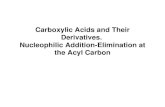 Carboxylic Acid and Its Derivatives notes