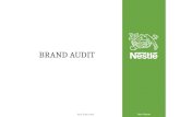 Brand Audit of Nestle