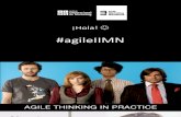 Masterclass IIMN - Agile (pensamiento y técnicas) - por José Carlos Gil Zambrana