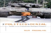 Nur Masalha-The Politics of Denial,Israel and the Palestinian Refugee Problem (2003)