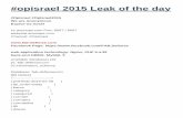 #opisrael 2015 Leak of the day.pdf