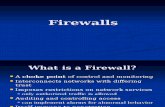 Firewalls (1)