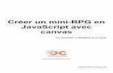 Creer Un Mini Rpg en Javascript Avec Canvas