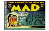 Revista Quadrinhos - Mad Magazine #1