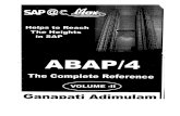 ABAP 4 The Complete REference Vol - II.pdf