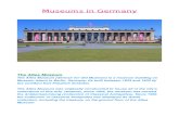 Top museums in Germany