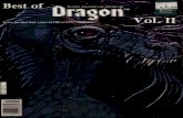 Best of Dragon Magazine #002