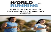 Half Marathon Beginner Training Guide