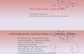 Problem solving Methodology