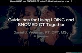 2015 10 30 - Using LOINC and SNOMED CT in the EHR without overlap – part 2: Guidelines for Using LOINC and SNOMED CT Together