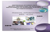 Manual Informativo INEL ICOM 2010 2011
