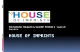 House of Imprints (Promotional Products & Custom Printing)