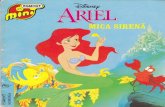 Ariel Mica Sirena Egmont Mini Nr 21 Disney