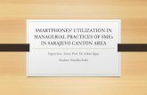 Smartphones’ Utilization in Managerial Practices of Smes