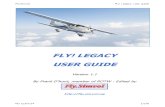 Manual del FlyLegacy en Ingles