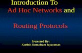 AdHoc Routing Protocol