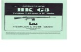 Manual HKG3 Assault Rifle