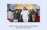 Public Health Family Welfare and Medical Education Department