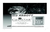 Abbott Gemstar - User Manual