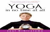 Yoga in No Time at All Sample