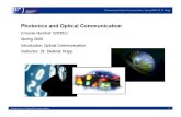 1c Introduction Optical Communication