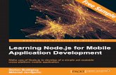 Learning Node.js for Mobile Application Development - Sample Chapter