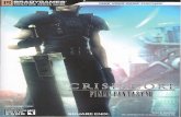 Crisis Core FFVII Official Strategy Guide