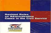 Civil Service Rules