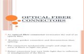 Optical Fiber Connectors (1)