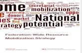 Federation Wide Resource Mobilization Strategy