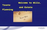Welcome to Wills, Trusts and Estate Planning PA221-01.