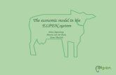 The economic model in the ELPEN system Petra Jägersberg, Martin van der Beek, Peter Hinrichs.